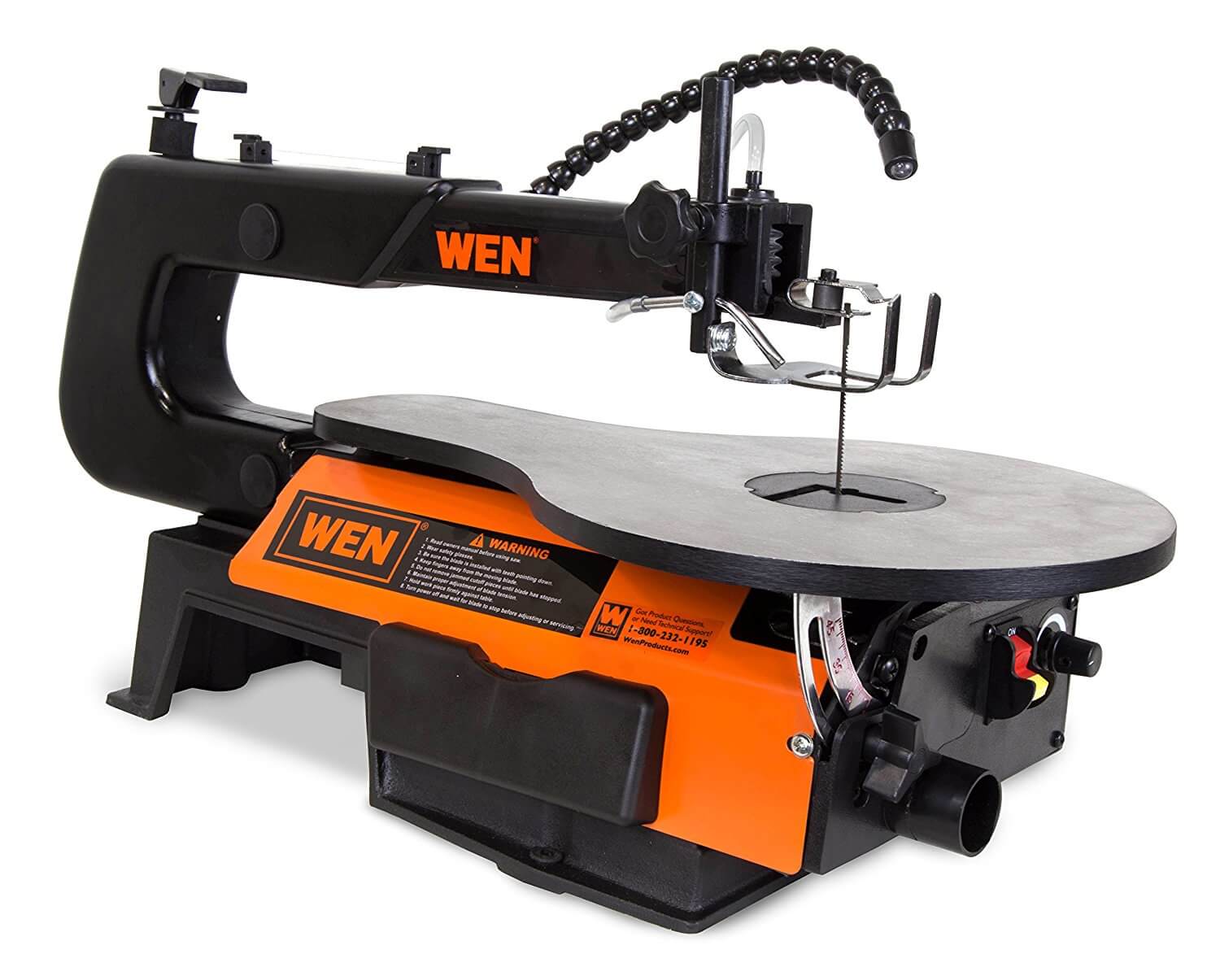 WEN 3920 16-Inch Two-Direction Variable Speed Scroll Saw WEN 3920 16-Inch Two-Direction Variable Speed Scroll Saw