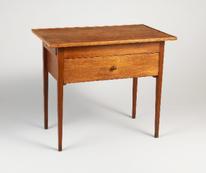 Shaker table with drawer -- Photo courtesy of Metropolitan Museum of Art